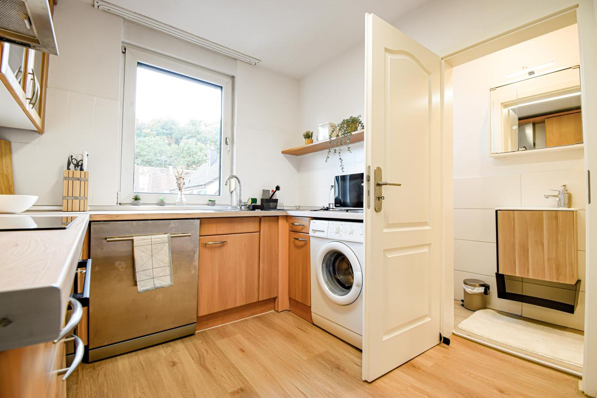 Boho-Apartment - Feel Like Home, Tiny Bathroom & Garage, 60M2 Mühlacker エクステリア 写真