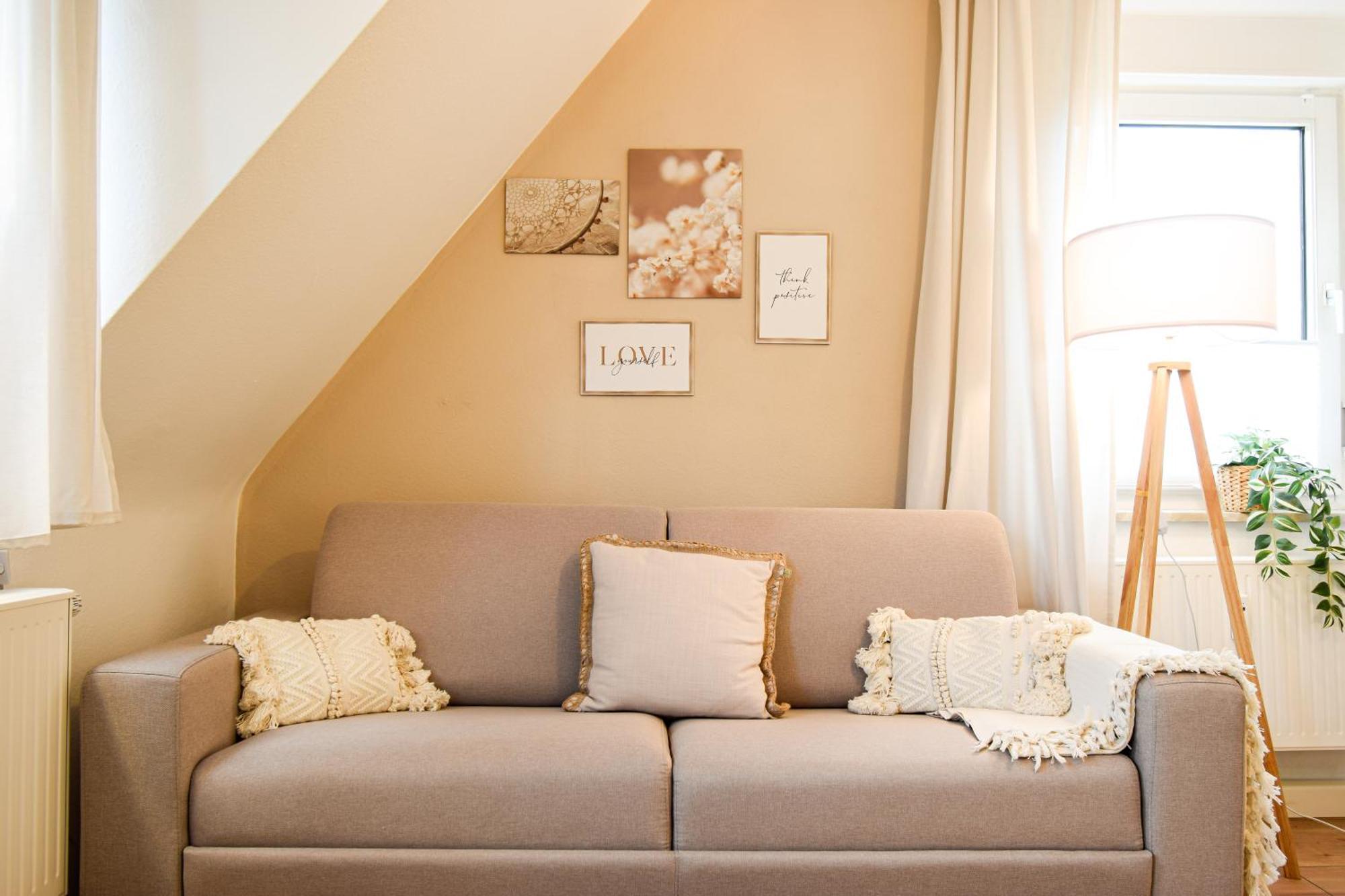 Boho-Apartment - Feel Like Home, Tiny Bathroom & Garage, 60M2 Mühlacker エクステリア 写真