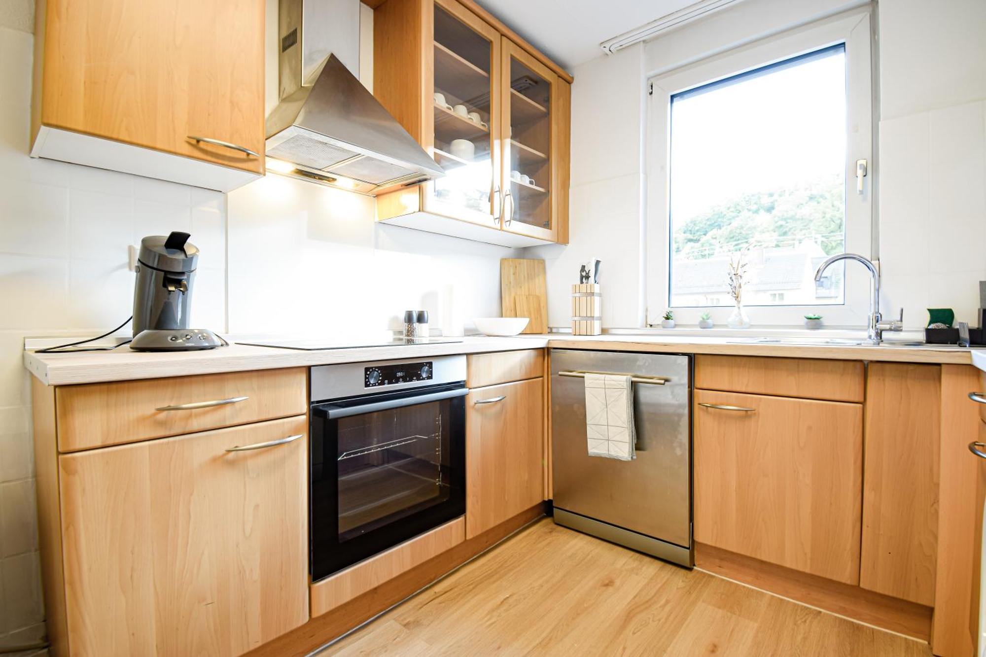 Boho-Apartment - Feel Like Home, Tiny Bathroom & Garage, 60M2 Mühlacker エクステリア 写真